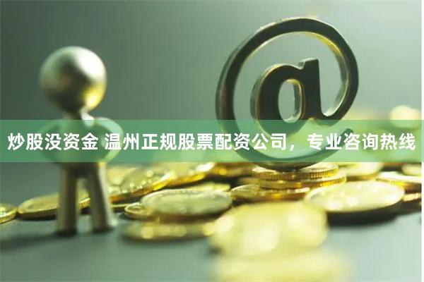 炒股没资金 温州正规股票配资公司，专业咨询热线