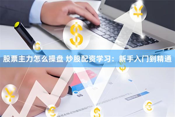 股票主力怎么操盘 炒股配资学习：新手入门到精通