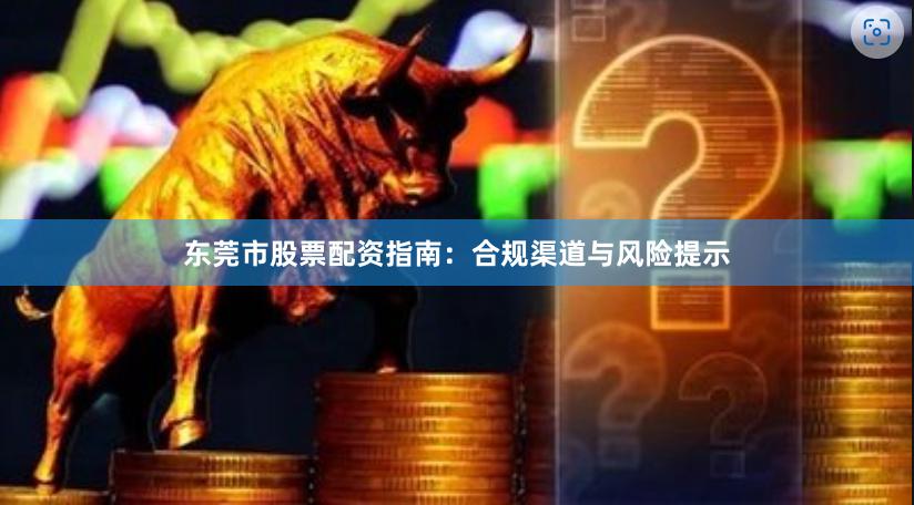 东莞市股票配资指南:合规渠道与风险提示